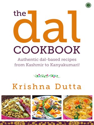 cover image of The Dal Cookbook